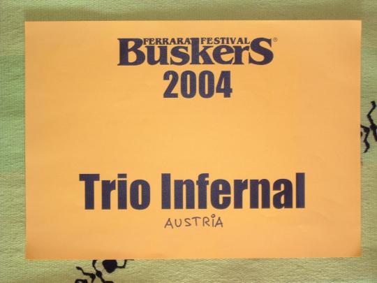 Trio Infernal at FBF 2004