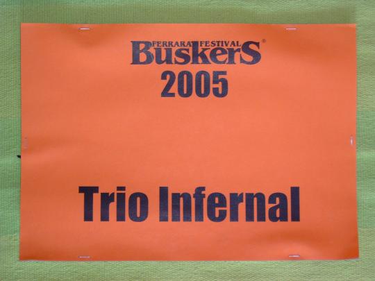 Trio Infernal at FBF 2005